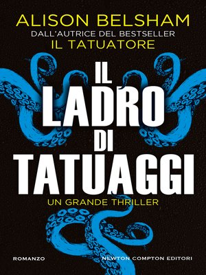 cover image of Il ladro di tatuaggi